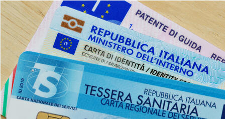 An Italian ID, an Italian driver's license, and a Tuscany health card, which we can help you apply for when you come to Tuscany.