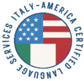 Italy-America Certified Language Services logo