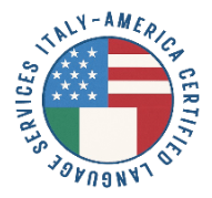 Italy-U.S. Certified Translations & Procedural Support